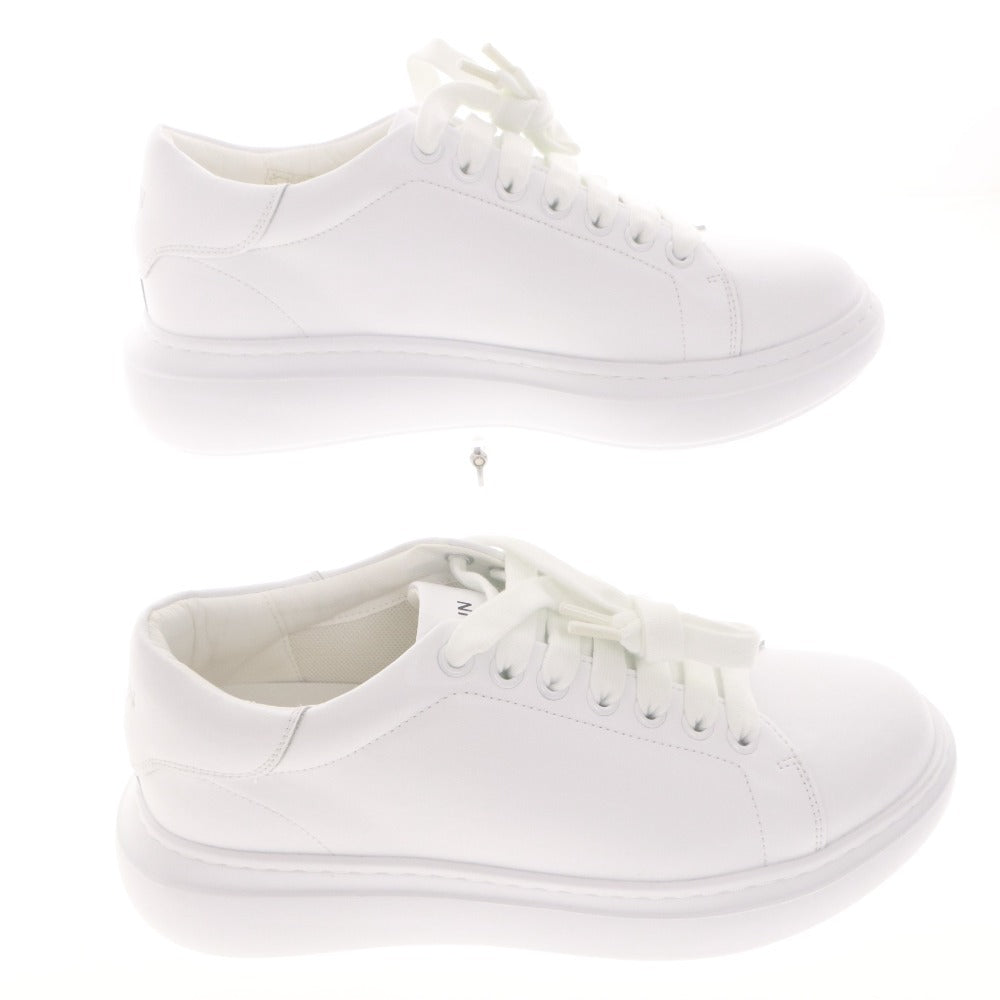 ■ FILLIN フィルイン ローカットスニーカー 靴 LUCENT WHITE レザー 衝撃吸収インソール メンズ 28cm 白 箱付き