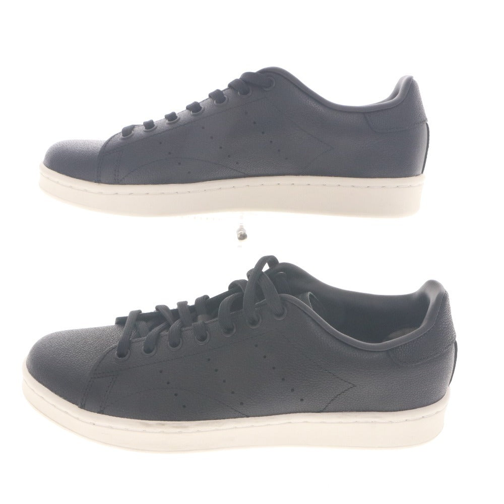 ■ adidas アディダス スニーカー 靴 STAN SMITH H スタンスミス プレミアムエディション レザー GX6297 メンズ 27.5 黒 コアブラック