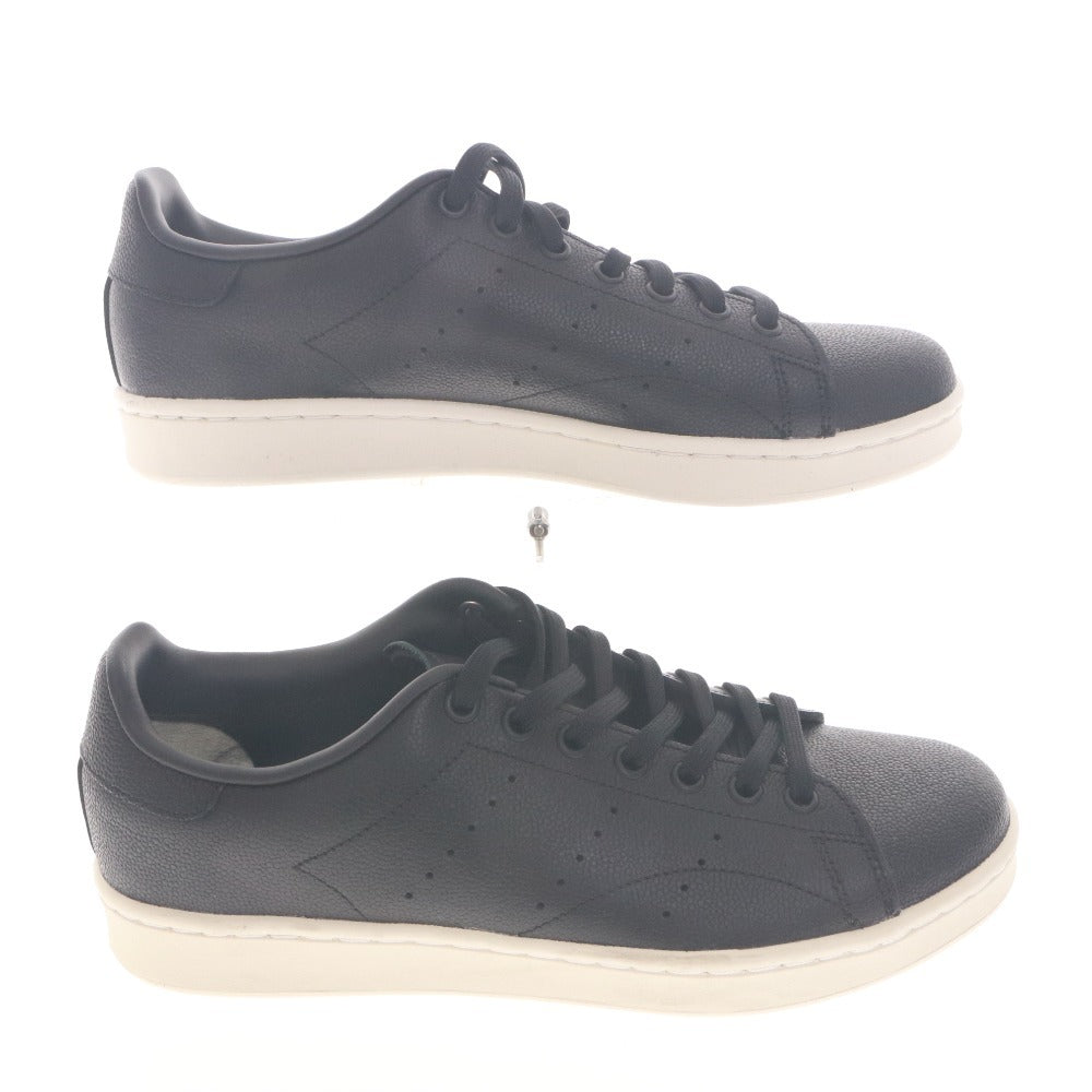 ■ adidas アディダス スニーカー 靴 STAN SMITH H スタンスミス プレミアムエディション レザー GX6297 メンズ 27.5 黒 コアブラック
