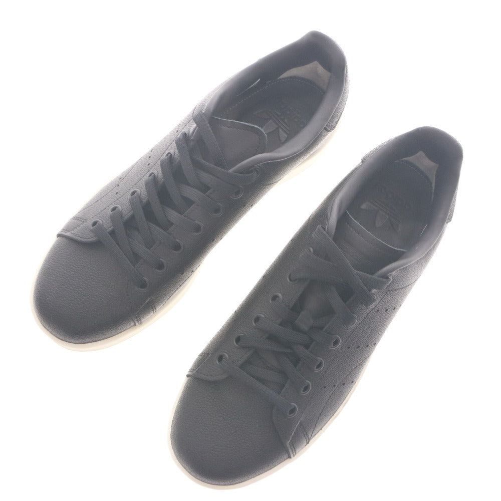 ■ adidas アディダス スニーカー 靴 STAN SMITH H スタンスミス プレミアムエディション レザー GX6297 メンズ 27.5 黒 コアブラック