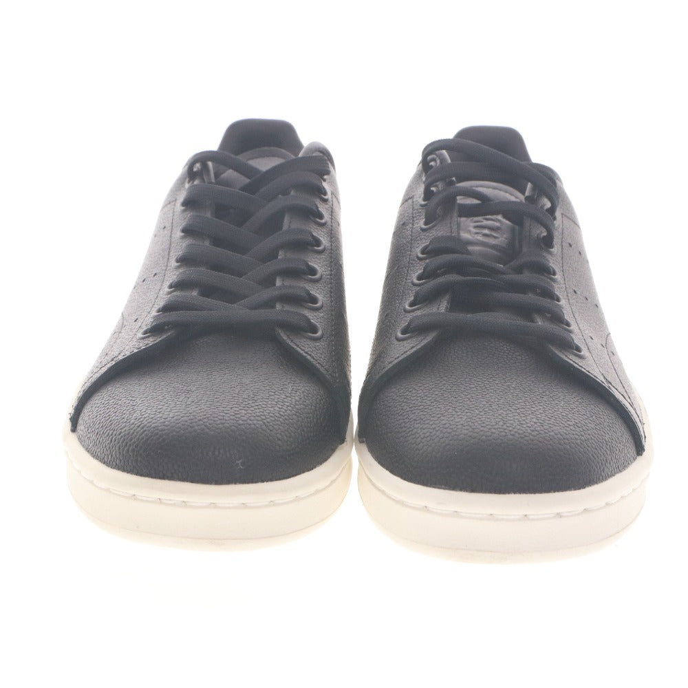 ■ adidas アディダス スニーカー 靴 STAN SMITH H スタンスミス プレミアムエディション レザー GX6297 メンズ 27.5 黒 コアブラック