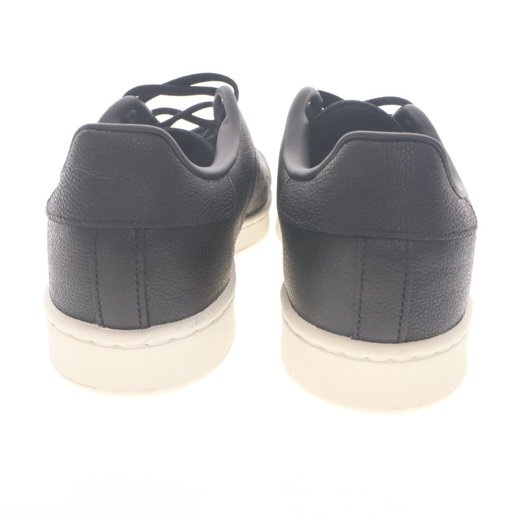 ■ adidas アディダス スニーカー 靴 STAN SMITH H スタンスミス プレミアムエディション レザー GX6297 メンズ 27.5 黒 コアブラック