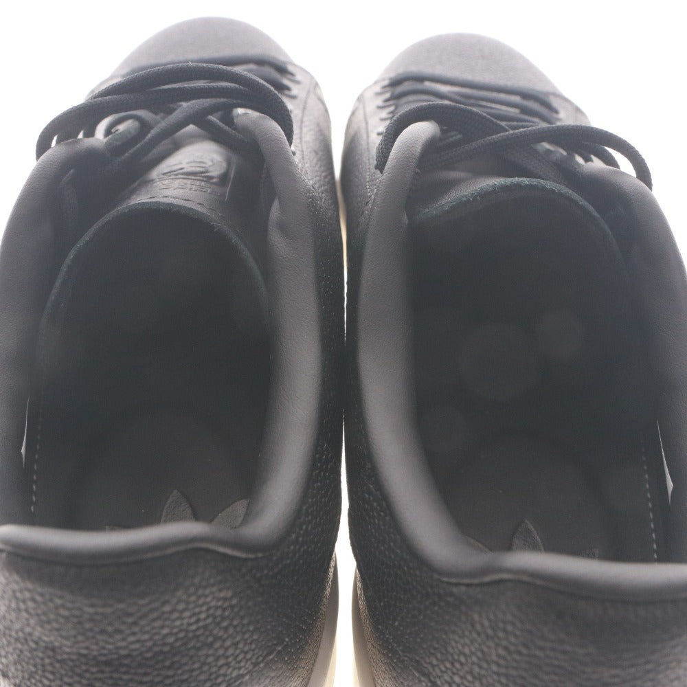 ■ adidas アディダス スニーカー 靴 STAN SMITH H スタンスミス プレミアムエディション レザー GX6297 メンズ 27.5 黒 コアブラック