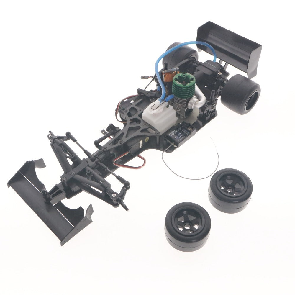 ■ 京商 KYOSHO ラジコン KF01 2台セット 他 まとめ売り エンジンスターター ボディー トランスミッションセット 他 新品 未組み立て含む