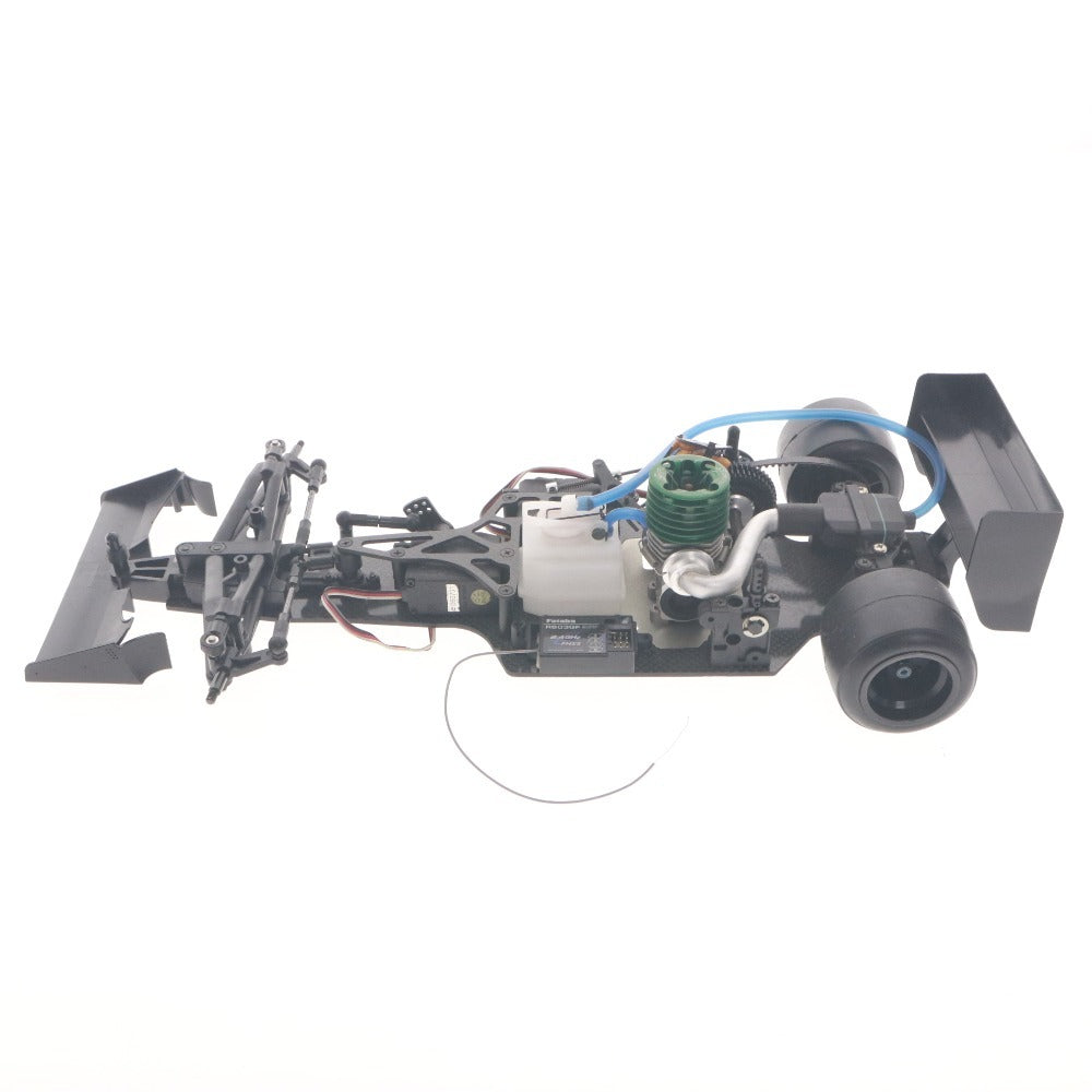 ■ 京商 KYOSHO ラジコン KF01 2台セット 他 まとめ売り エンジンスターター ボディー トランスミッションセット 他 新品 未組み立て含む