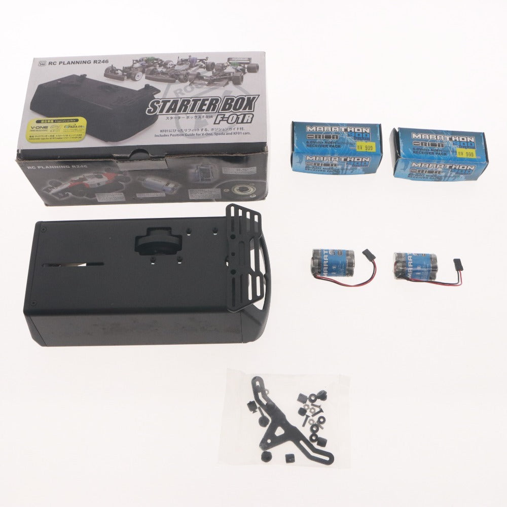■ 京商 KYOSHO ラジコン KF01 2台セット 他 まとめ売り エンジンスターター ボディー トランスミッションセット 他 新品 未組み立て含む