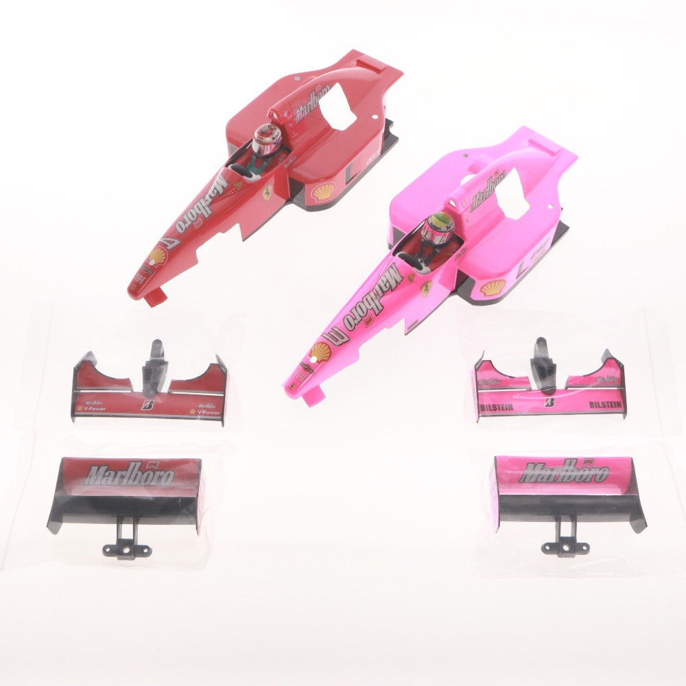 ■ 京商 KYOSHO ラジコン KF01 2台セット 他 まとめ売り エンジンスターター ボディー トランスミッションセット 他 新品 未組み立て含む