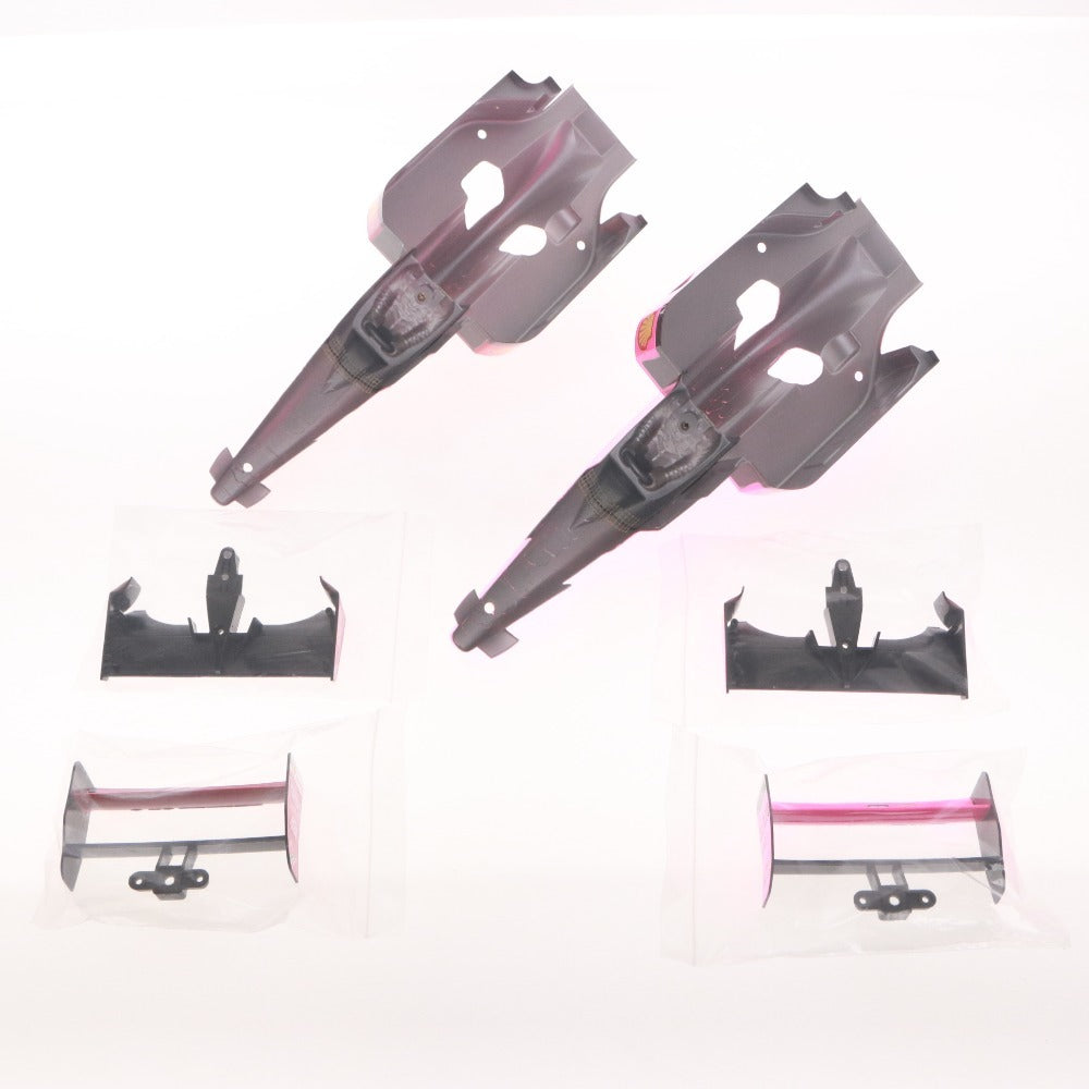 ■ 京商 KYOSHO ラジコン KF01 2台セット 他 まとめ売り エンジンスターター ボディー トランスミッションセット 他 新品 未組み立て含む