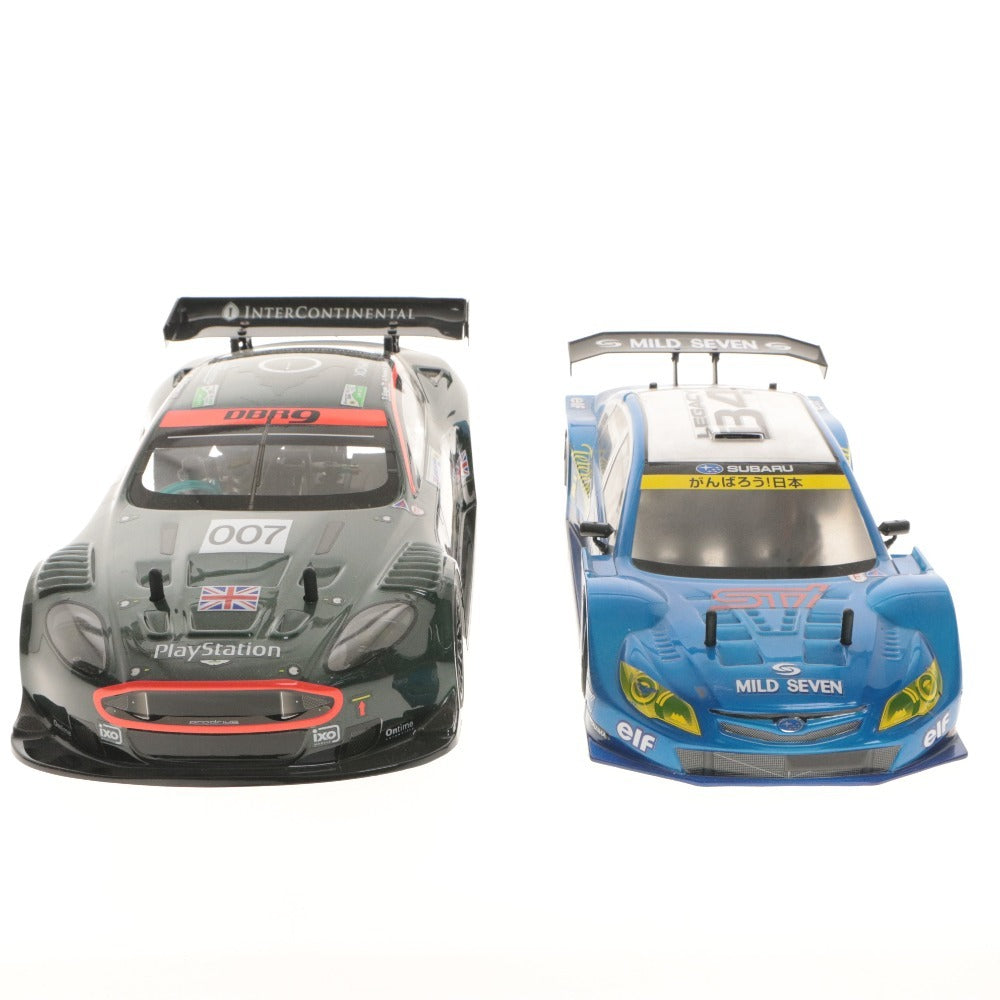 ■ KYOSHO 京商 YOKOMO ヨコモ RC Car 2-Piece Set Lot FW06 Aston Martin GT500 Engine Car Motor Car with Accessories