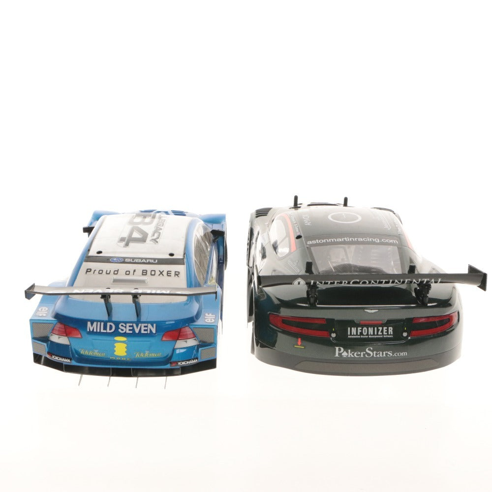 ■ KYOSHO 京商 YOKOMO ヨコモ RC Car 2-Piece Set Lot FW06 Aston Martin GT500 Engine Car Motor Car with Accessories