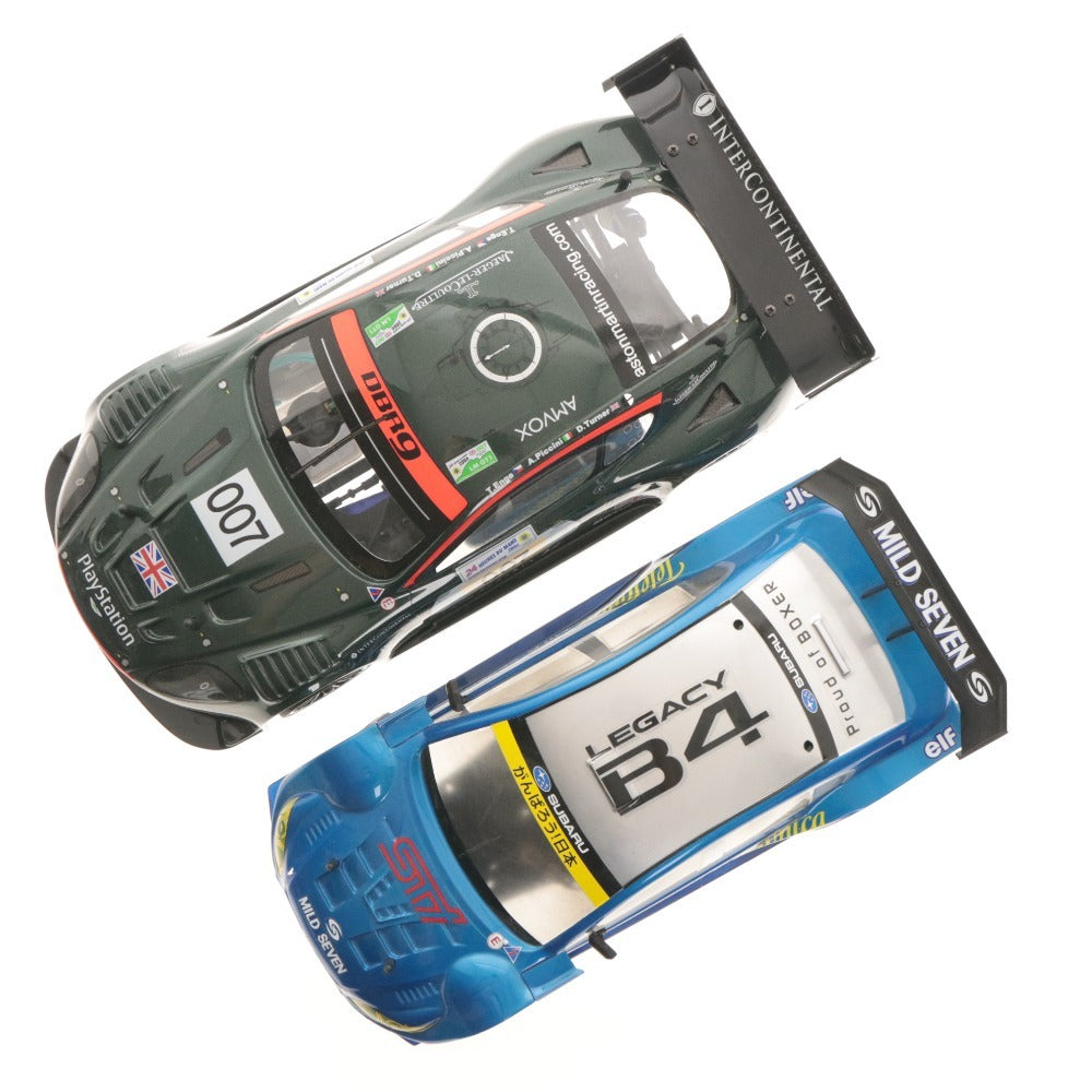 ■ KYOSHO 京商 YOKOMO ヨコモ RC Car 2-Piece Set Lot FW06 Aston Martin GT500 Engine Car Motor Car with Accessories