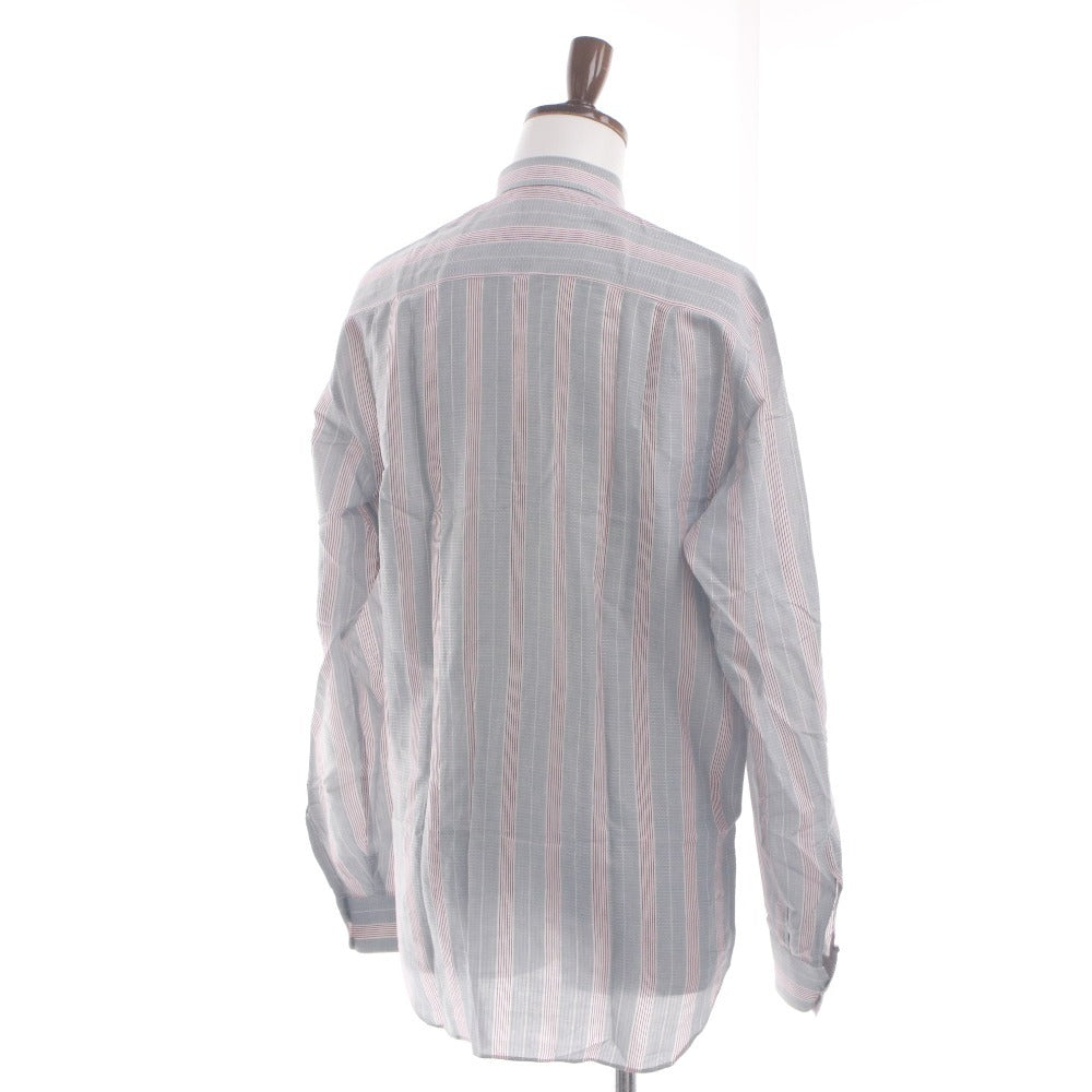 ■ GIORGIO ARMANI Long Sleeve Striped Shirt Men's Italian Made Men's 15 2/1 39 (M equivalent)
