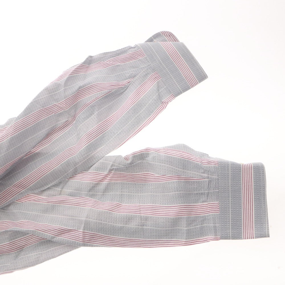 ■ GIORGIO ARMANI Long Sleeve Striped Shirt Men's Italian Made Men's 15 2/1 39 (M equivalent)