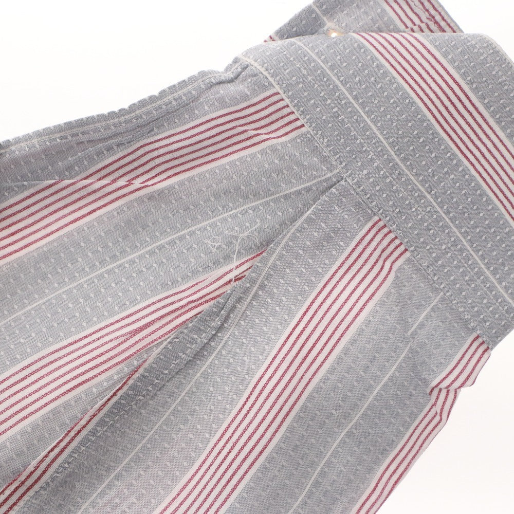 ■ GIORGIO ARMANI Long Sleeve Striped Shirt Men's Italian Made Men's 15 2/1 39 (M equivalent)