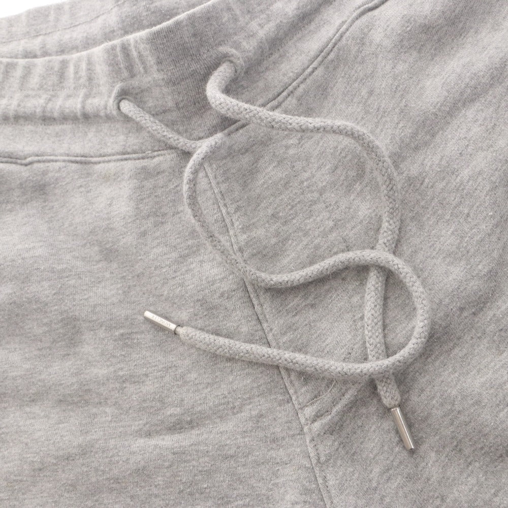■ MONCLER Shorts Half Pants Bottoms Sweat Side Line Men's L Gray