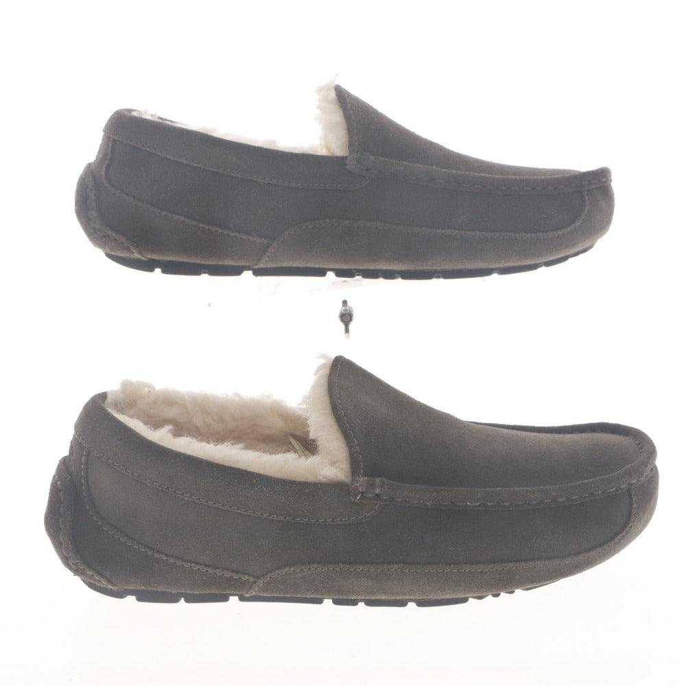 ■ UGG Loafers Moccasins Ascot M ASCOT 1011110 M Men's 26cm USA8 Charcoal with box