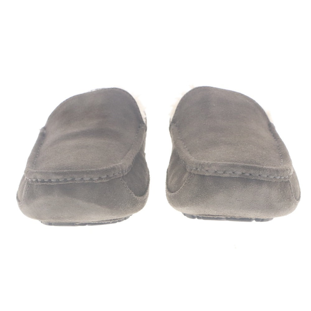 ■ UGG Loafers Moccasins Ascot M ASCOT 1011110 M Men's 26cm USA8 Charcoal with box