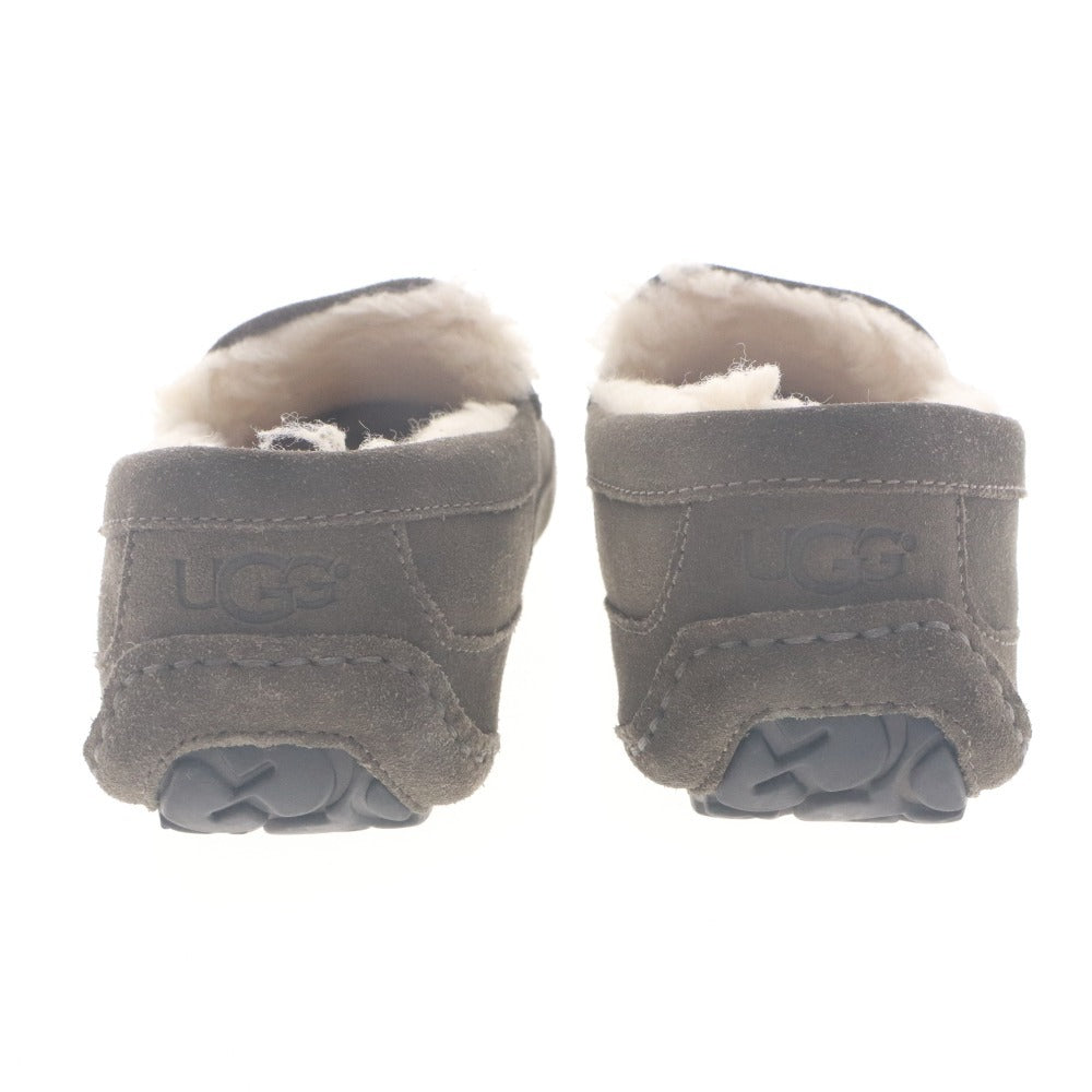 ■ UGG Loafers Moccasins Ascot M ASCOT 1011110 M Men's 26cm USA8 Charcoal with box