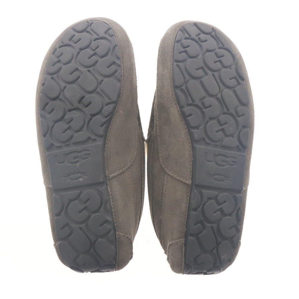 ■ UGG Loafers Moccasins Ascot M ASCOT 1011110 M Men's 26cm USA8 Charcoal with box