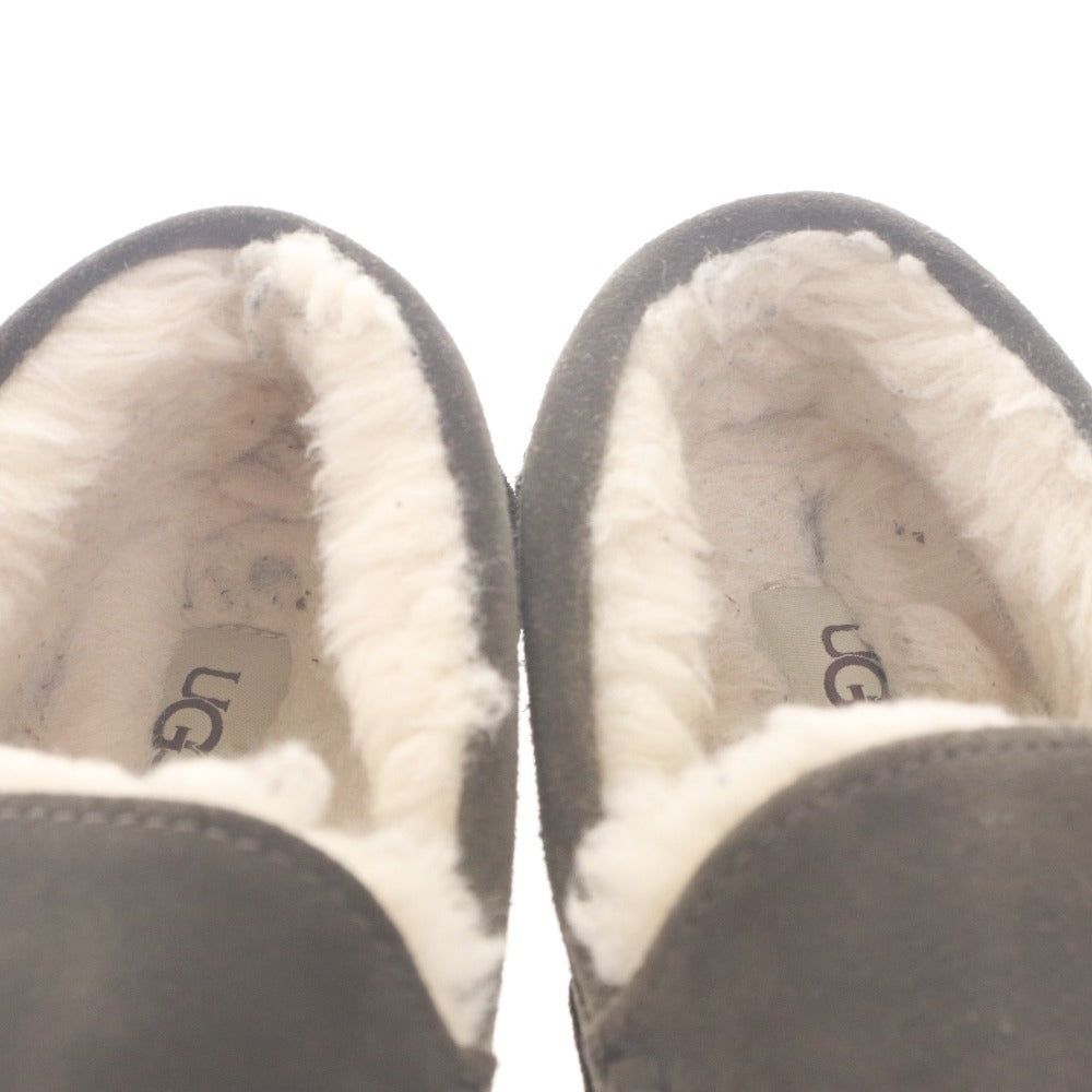 ■ UGG Loafers Moccasins Ascot M ASCOT 1011110 M Men's 26cm USA8 Charcoal with box