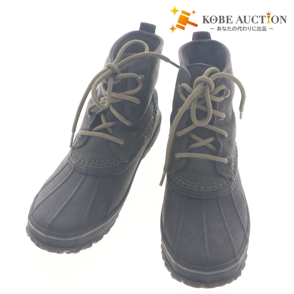 ■ UGG Duck Boots Zetec 1017304 Waterproof Cold Weather Men's 26cm Black