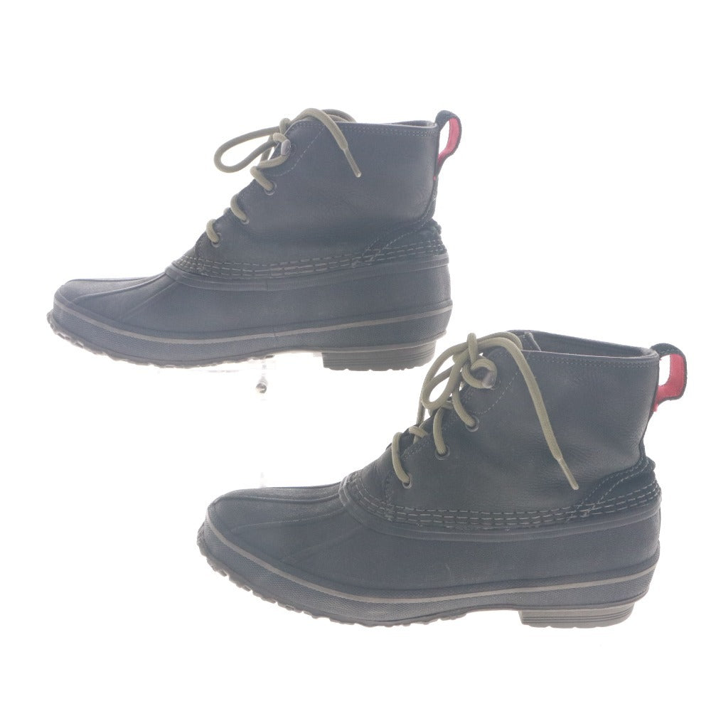 ■ UGG Duck Boots Zetec 1017304 Waterproof Cold Weather Men's 26cm Black
