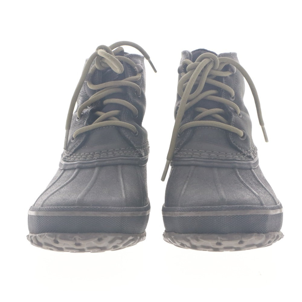 ■ UGG Duck Boots Zetec 1017304 Waterproof Cold Weather Men's 26cm Black