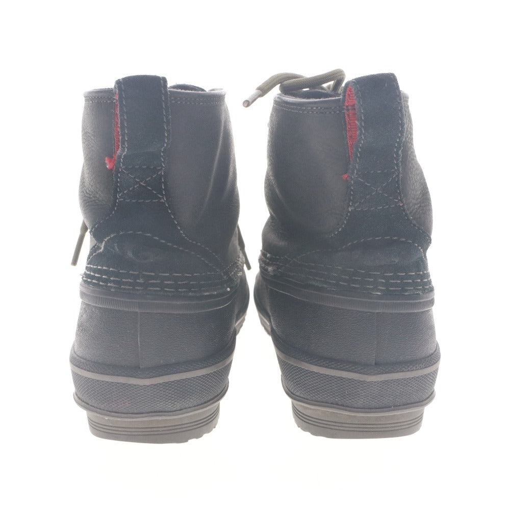 ■ UGG Duck Boots Zetec 1017304 Waterproof Cold Weather Men's 26cm Black