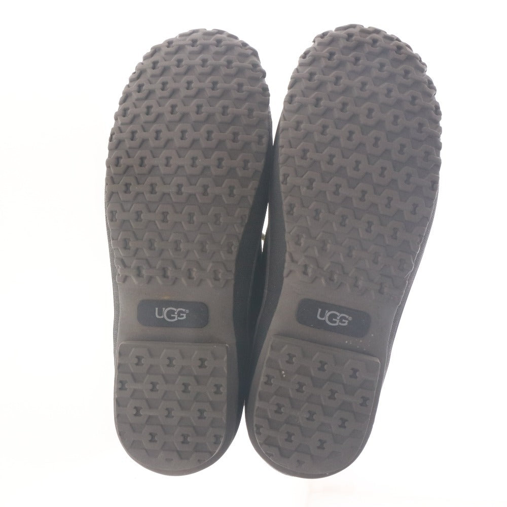 ■ UGG Duck Boots Zetec 1017304 Waterproof Cold Weather Men's 26cm Black