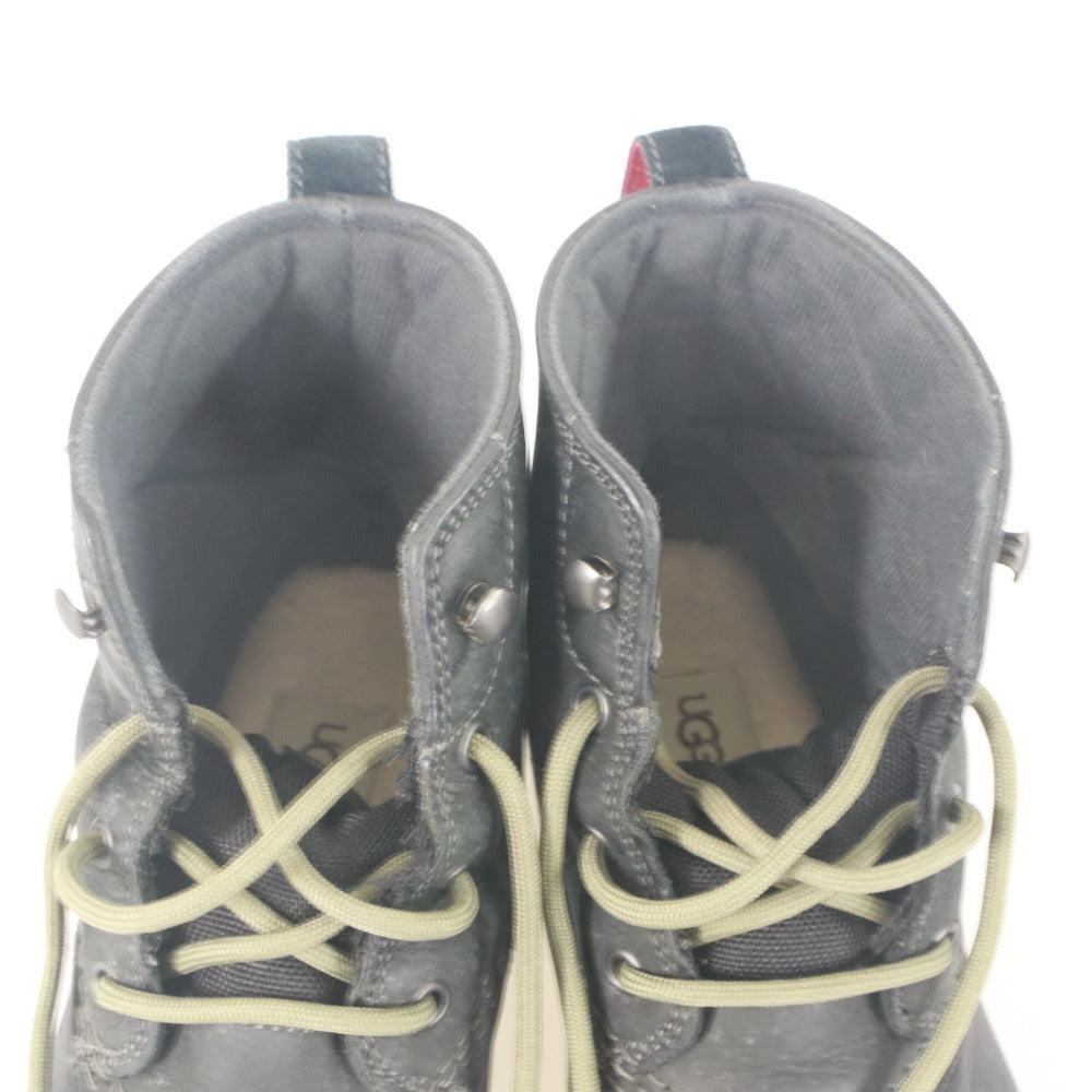 ■ UGG Duck Boots Zetec 1017304 Waterproof Cold Weather Men's 26cm Black