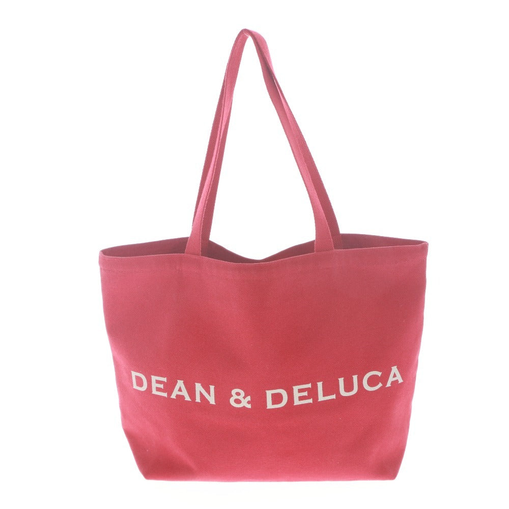 ■ DEAN & DELUCA Dean & Deluca Tote Bag 5th Anniversary May 2008 5th Anniversary Limited Edition Special Label Women's Red