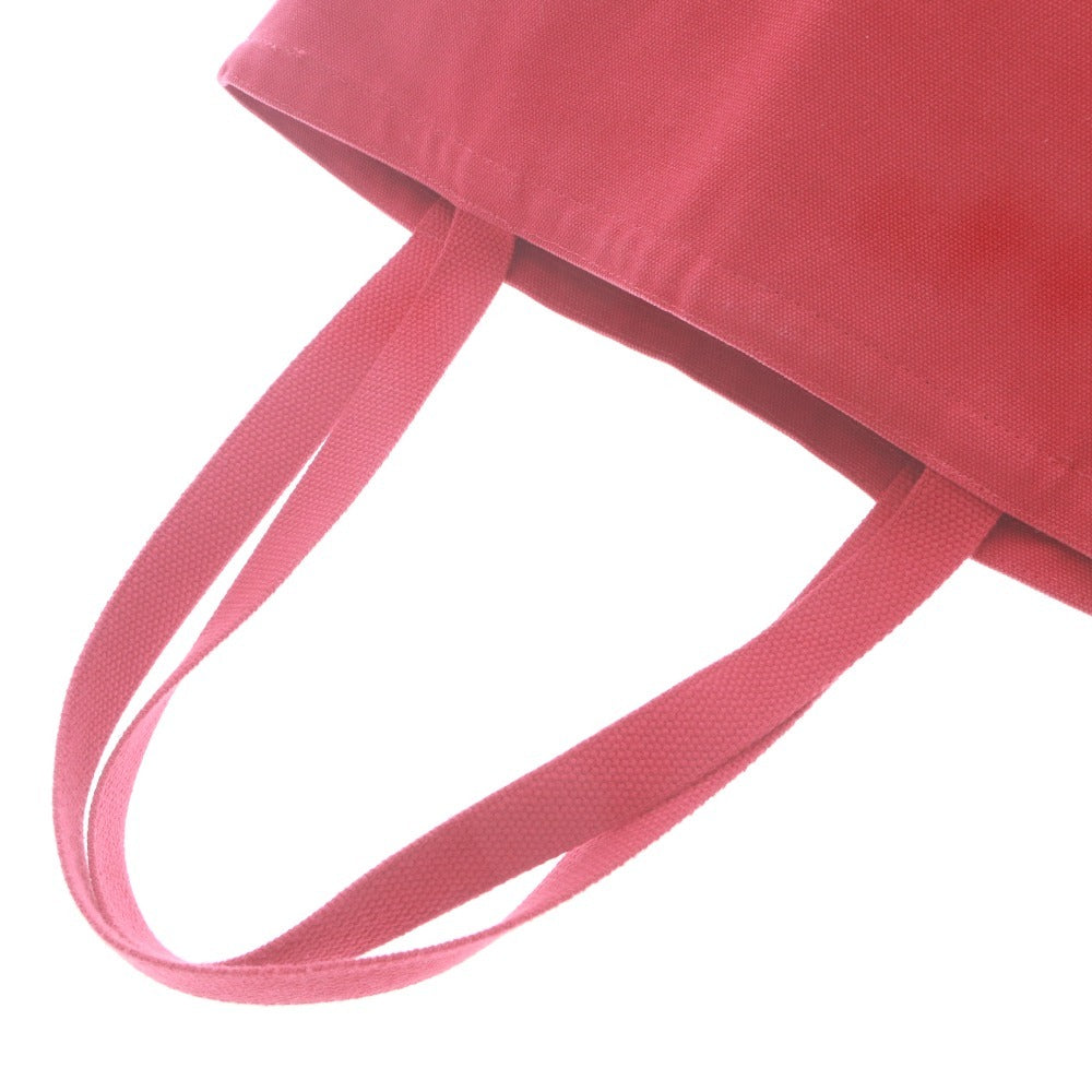 ■ DEAN & DELUCA Dean & Deluca Tote Bag 5th Anniversary May 2008 5th Anniversary Limited Edition Special Label Women's Red