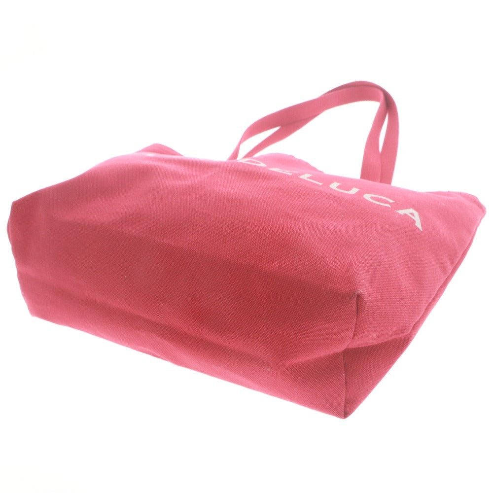 ■ DEAN & DELUCA Dean & Deluca Tote Bag 5th Anniversary May 2008 5th Anniversary Limited Edition Special Label Women's Red