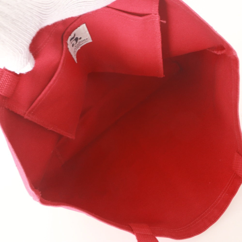 ■ DEAN & DELUCA Dean & Deluca Tote Bag 5th Anniversary May 2008 5th Anniversary Limited Edition Special Label Women's Red