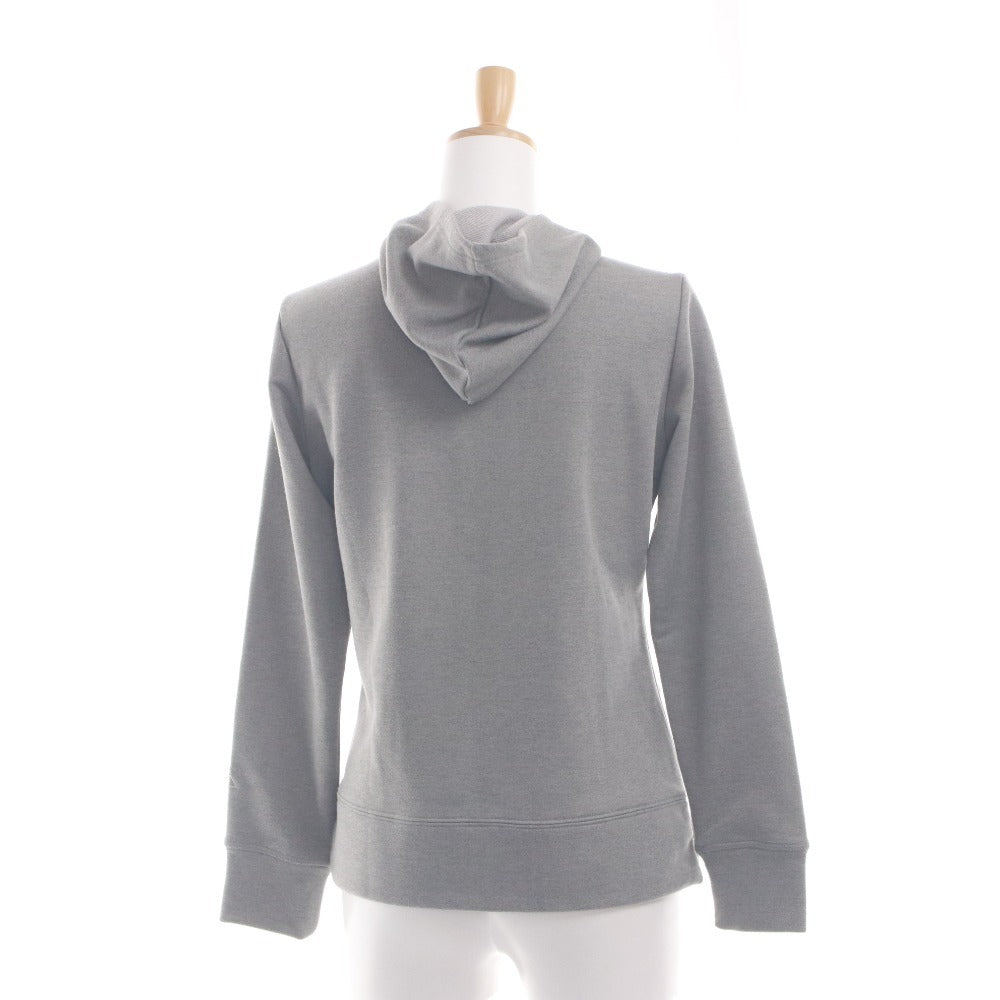 ■ le coq sportif Hoodie Sweatshirt Jacket Long Sleeve Outer Hoodie Zip Up Training Women's M Gray