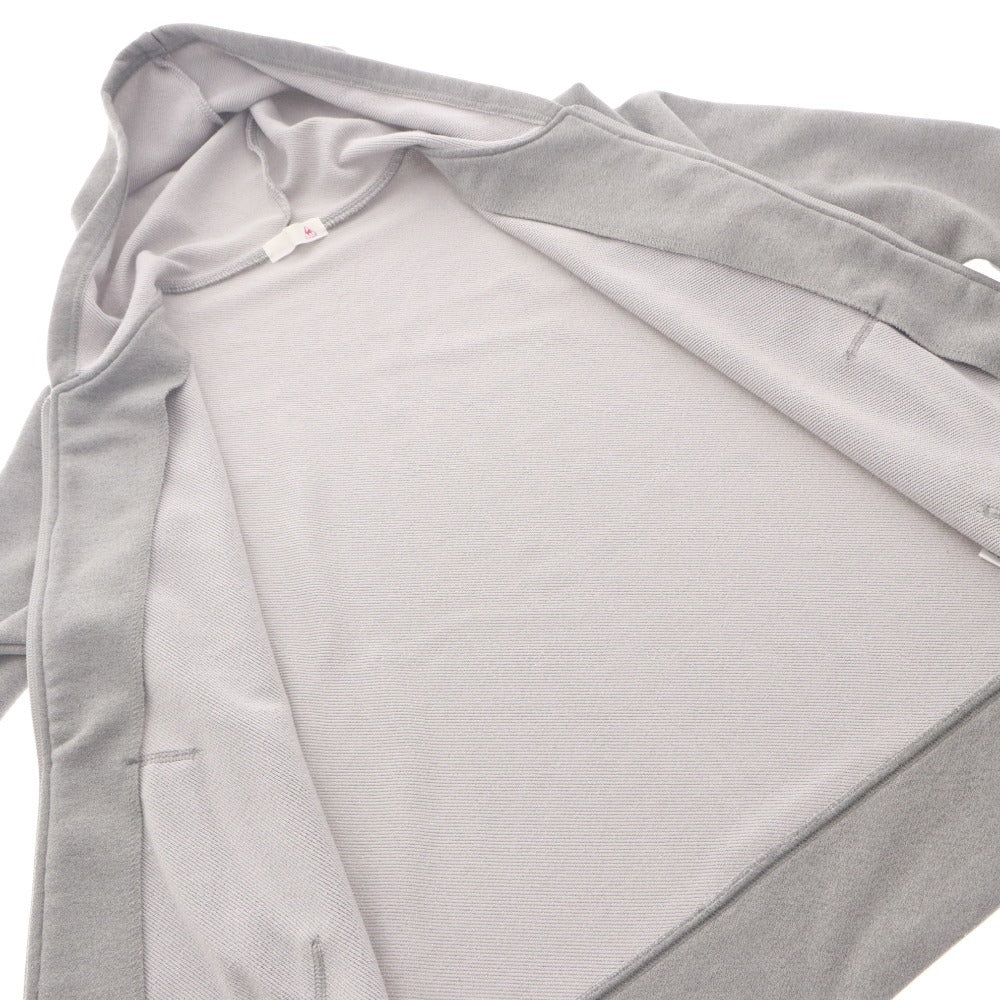 ■ le coq sportif Hoodie Sweatshirt Jacket Long Sleeve Outer Hoodie Zip Up Training Women's M Gray