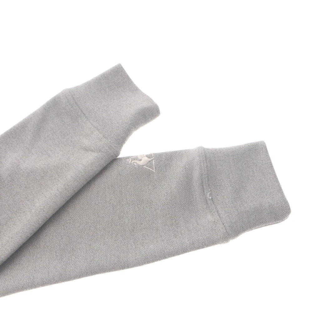 ■ le coq sportif Hoodie Sweatshirt Jacket Long Sleeve Outer Hoodie Zip Up Training Women's M Gray
