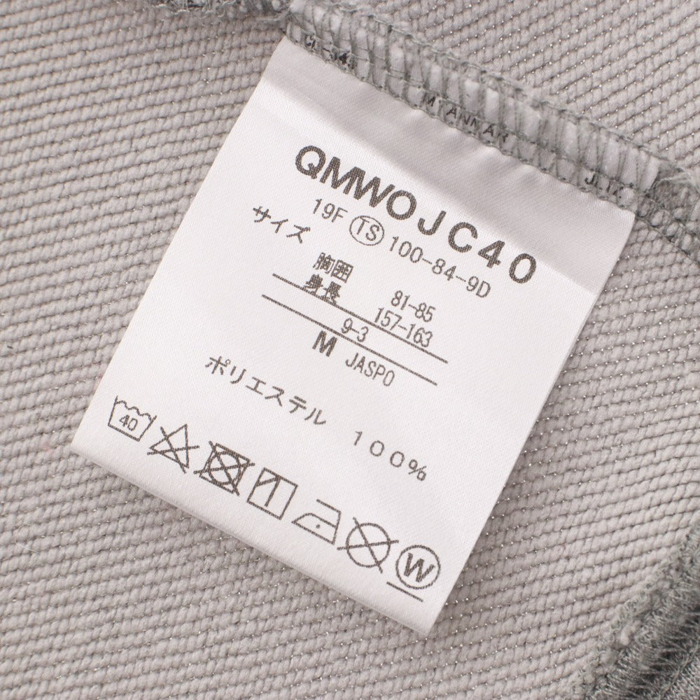 ■ le coq sportif Hoodie Sweatshirt Jacket Long Sleeve Outer Hoodie Zip Up Training Women's M Gray