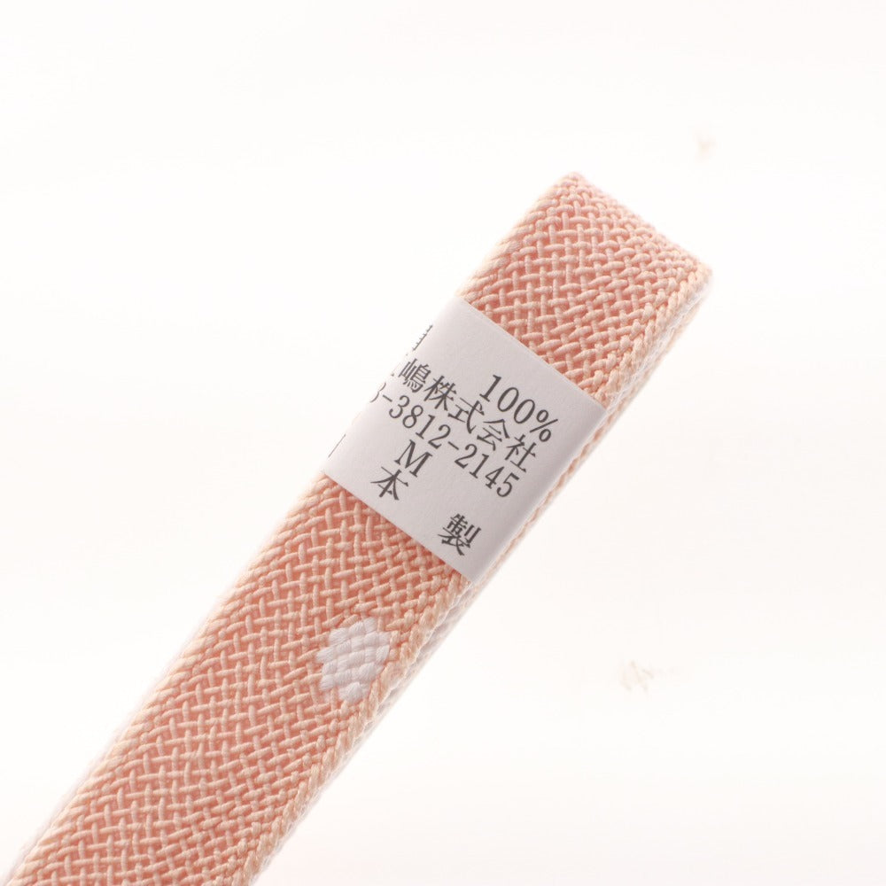 ■ Goshima Himo Obiage Edo Kumihimo Mr. Goshima Bintaro Japanese Kimono Accessory Made in Japan 100% Silk Made in Japan M Unopened with box and accessories Unused