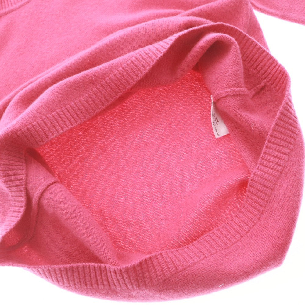 ■ UNIQLO Sweater Long Sleeve Top Knit Pullover Turtleneck 100% Cashmere Women's S Pink