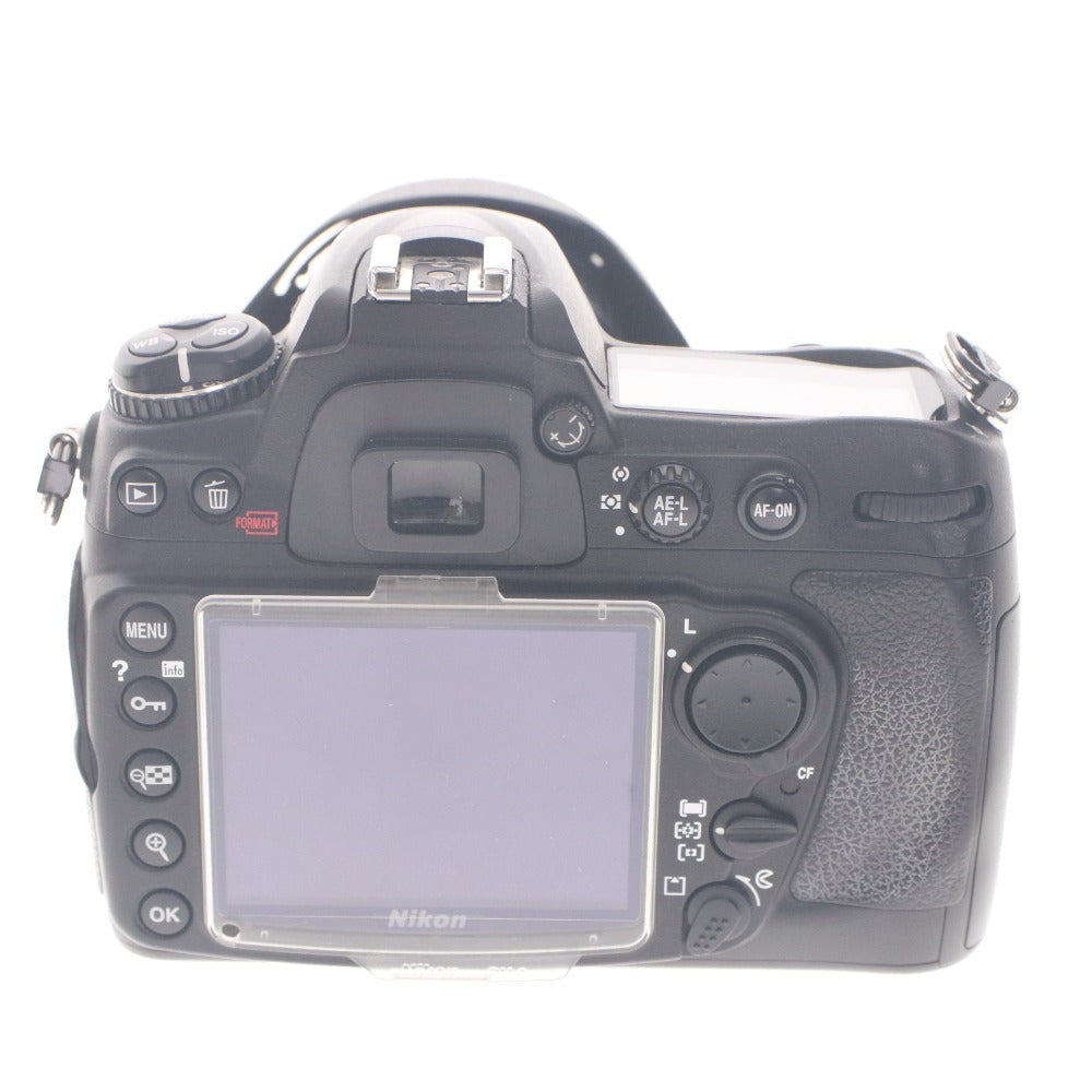 ■ Nikon D300 Digital SLR Camera DX SWM VR ED IF Aspherical Φ72 AF-S NIKKOR 18-200mm 1:3.5-5.6 with accessories, tested and working