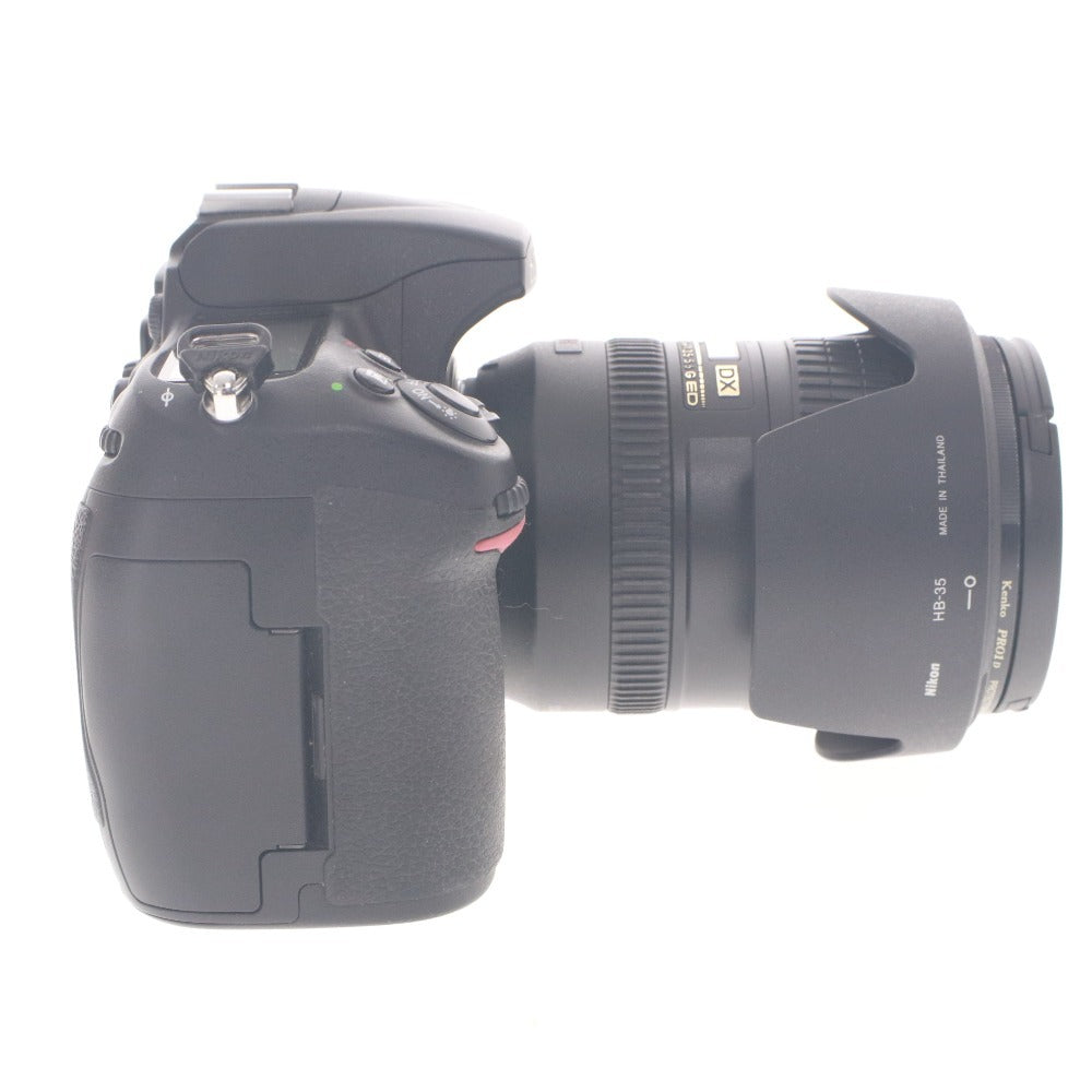 ■ Nikon D300 Digital SLR Camera DX SWM VR ED IF Aspherical Φ72 AF-S NIKKOR 18-200mm 1:3.5-5.6 with accessories, tested and working