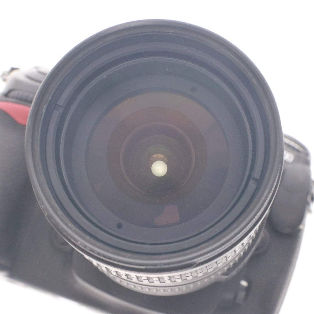 ■ Nikon D300 Digital SLR Camera DX SWM VR ED IF Aspherical Φ72 AF-S NIKKOR 18-200mm 1:3.5-5.6 with accessories, tested and working
