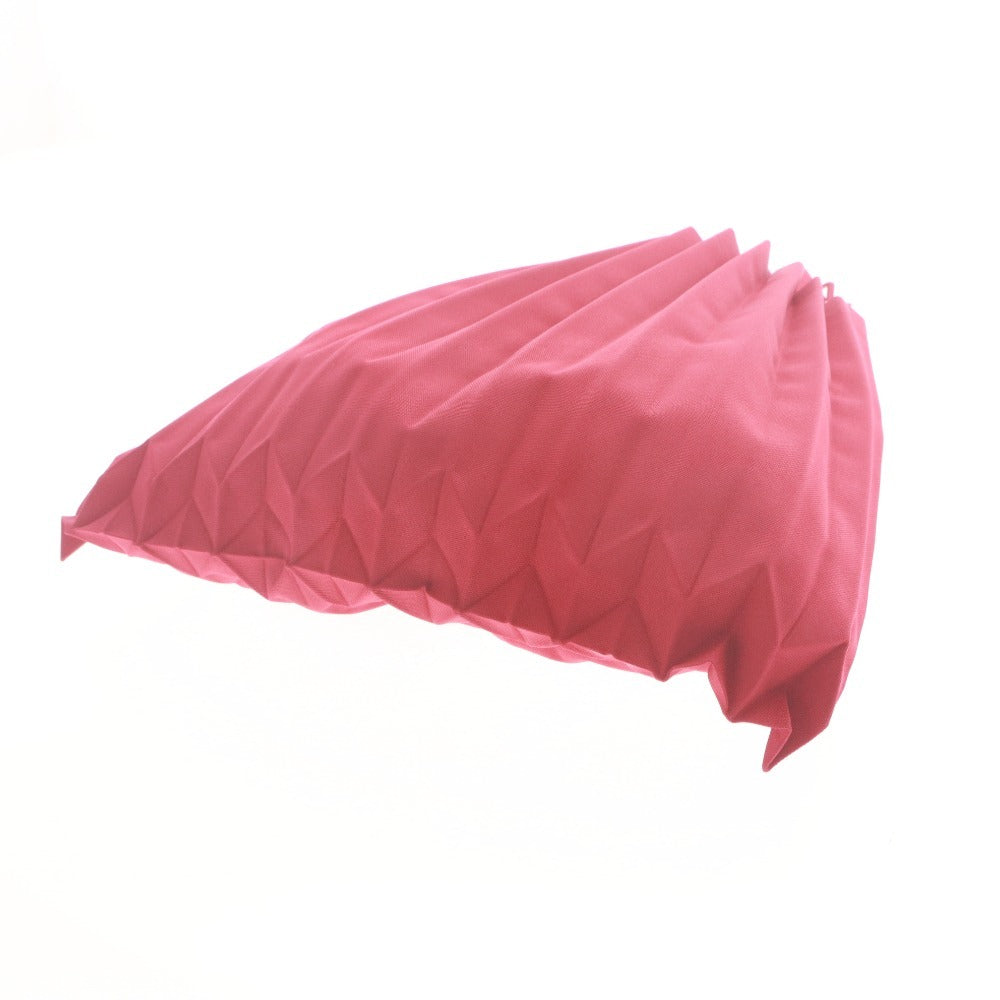 ■ me ISSEY MIYAKE Pleated Tote Bag, Handbag, TRUNK PLEATS BAG, Eco-Friendly Bag, Polyester, Women's, Red