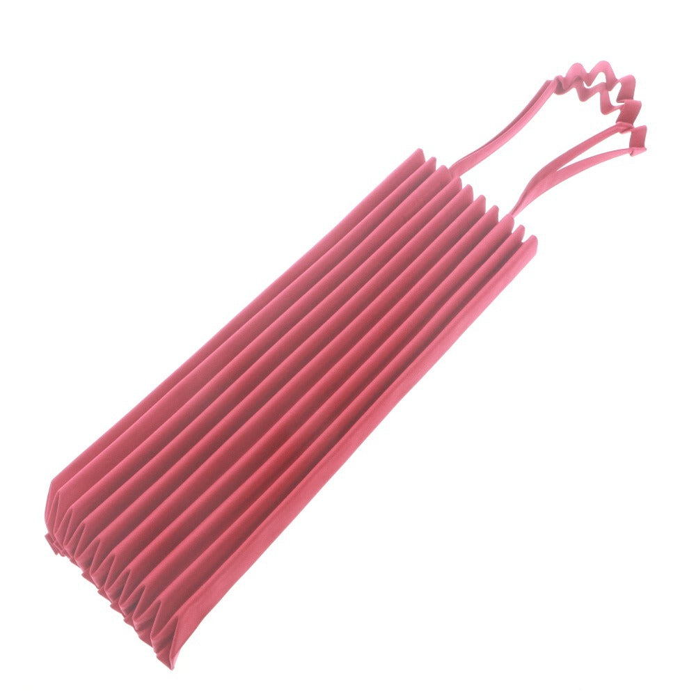 ■ me ISSEY MIYAKE Pleated Tote Bag, Handbag, TRUNK PLEATS BAG, Eco-Friendly Bag, Polyester, Women's, Red
