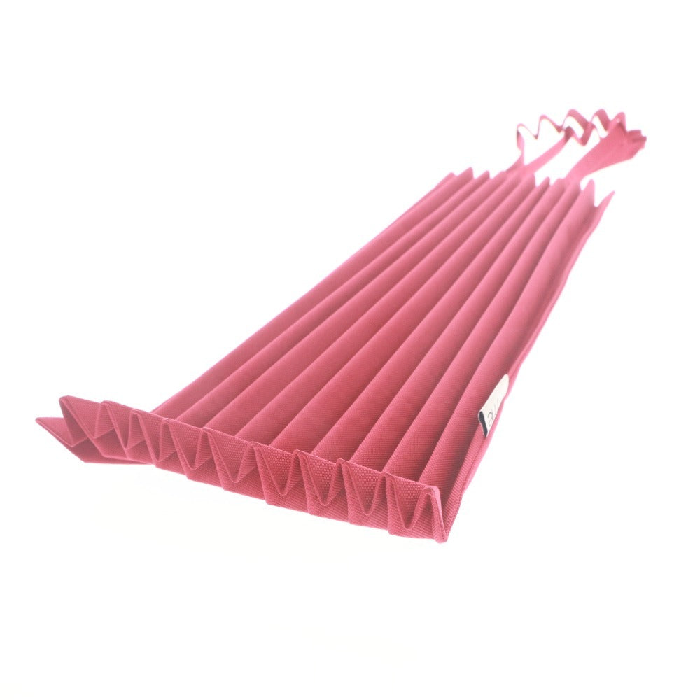 ■ me ISSEY MIYAKE Pleated Tote Bag, Handbag, TRUNK PLEATS BAG, Eco-Friendly Bag, Polyester, Women's, Red