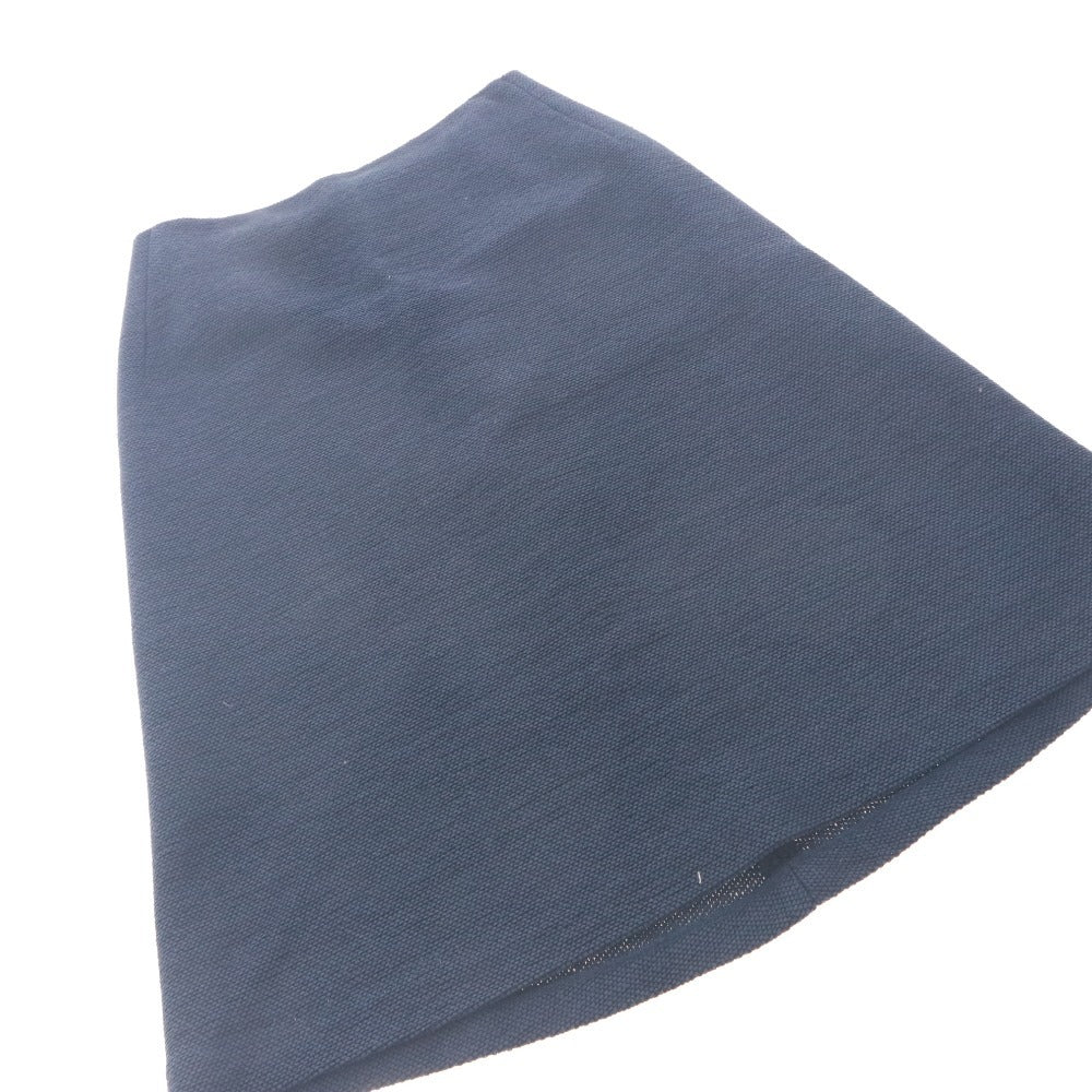 ■ SYBILLA Tight Knee-Length Skirt Bottoms Woven Plain Made in Japan Women's M Navy