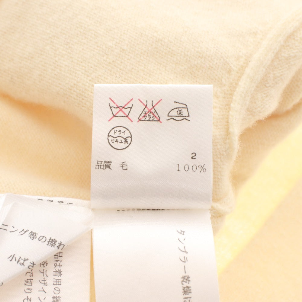■ DKNY DONNA KARAN Bolero Cardigan Long Sleeve Short Length Top Knit Open Women's P (Petite S-M equivalent) Ivory