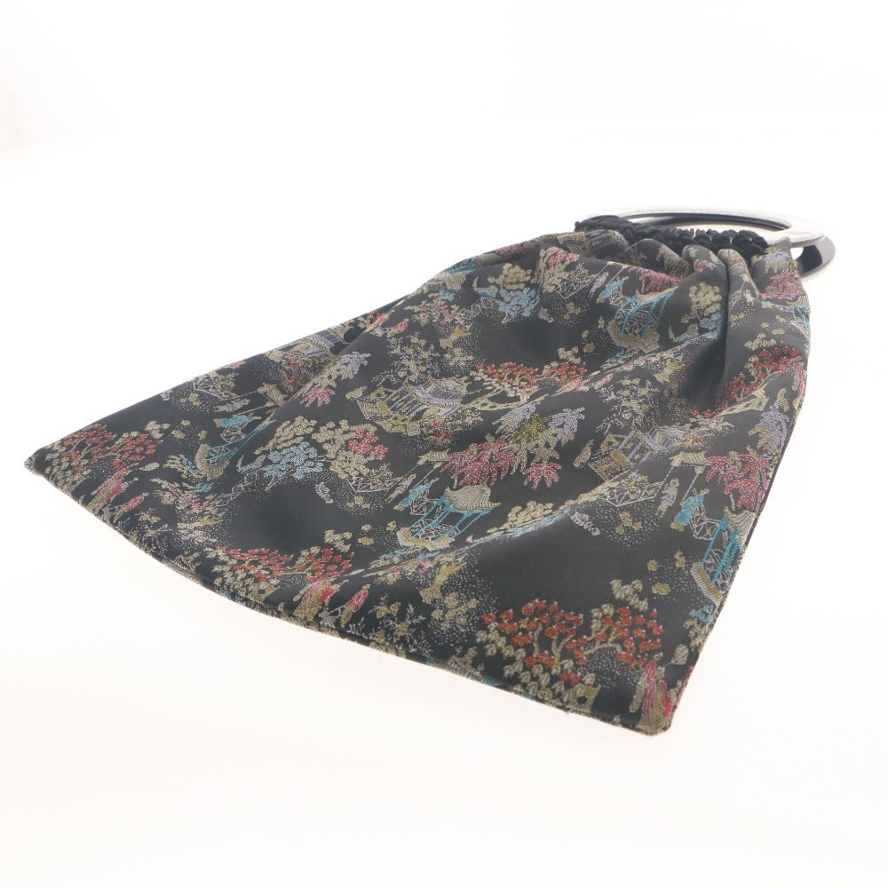 ■ Mame Kurogouchi Handbag Mandarin Jacquard Ring 17AW Oriental Pattern Women's Multicolor Black, etc.