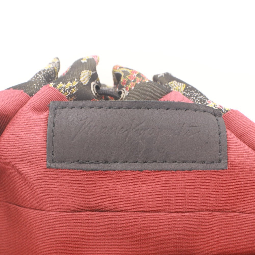 ■ Mame Kurogouchi Handbag Mandarin Jacquard Ring 17AW Oriental Pattern Women's Multicolor Black, etc.